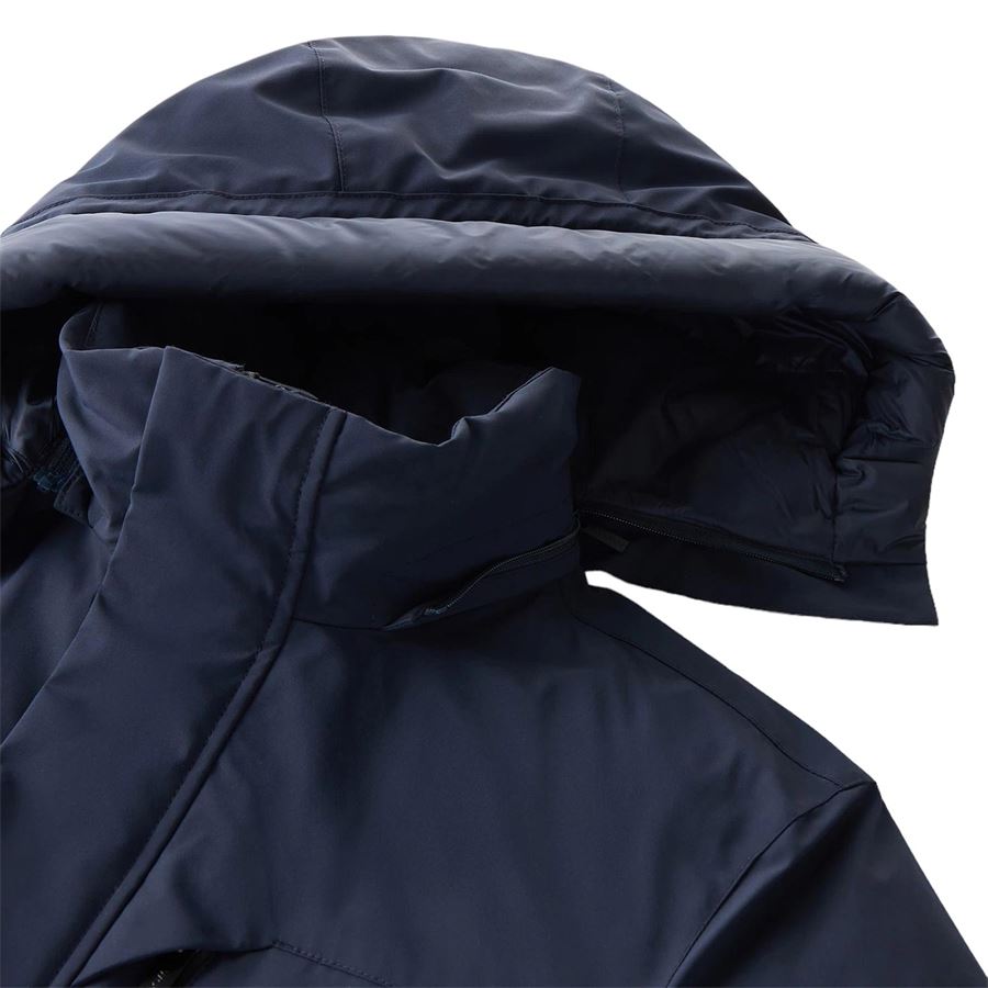 Mountain Parka in nylon elasticizzato Woolrich | CFWOOU08033989